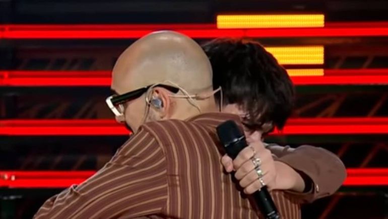 El reencuentro de Gero Paredes con Abel Pintos a 8 años de cantar juntos en la Confluencia