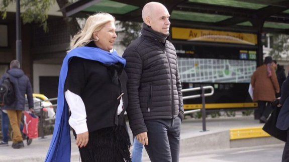 larreta minimizo el conflicto entre carrio y la ucr