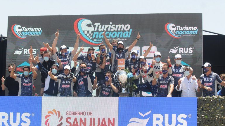 Urcera bicampeón: Era impensado, un beso a mi familia que no pudo venir