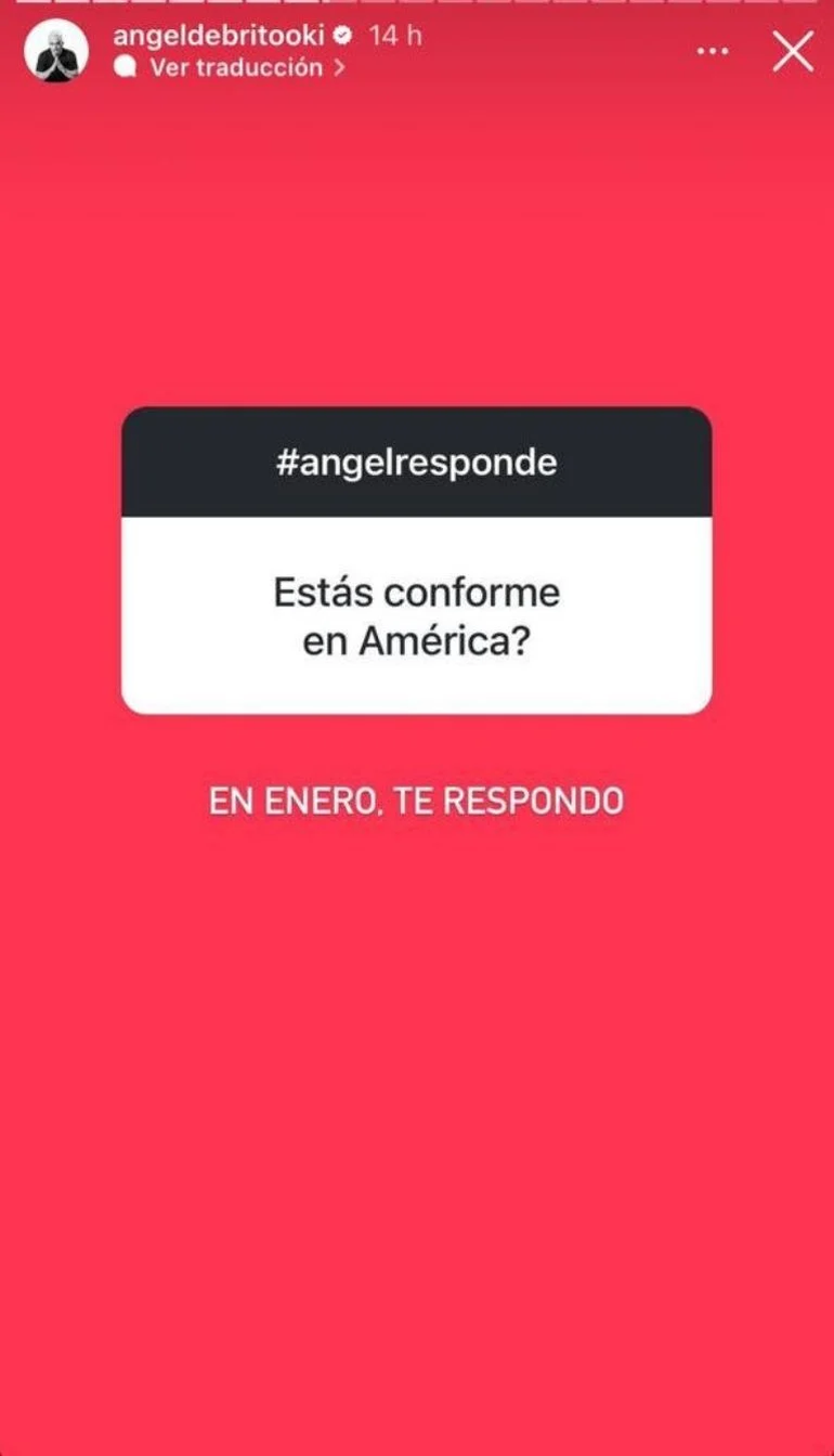 Los posteos de Ángel de Brito. Los posteos de Ángel de Brito.