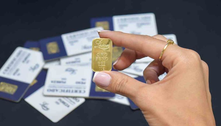 Lingotes de oro: la respuesta más eficaz a la inflación desmedida