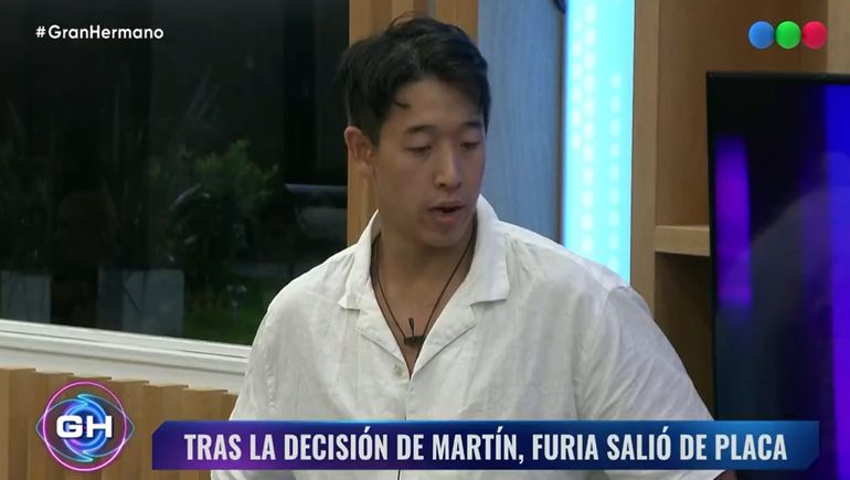 Gran Hermano: El líder dio vuelta el juego y salvó a Furia