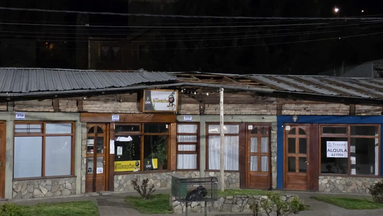 Fuertes ráfagas de viento condicionaron a la ciudad cordillerana este fin de semana.