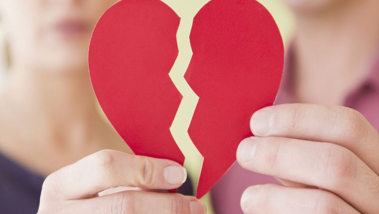 ¿Romper antes o después de San Valentín?