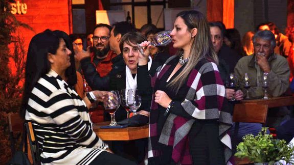 Salón del Vino en Neuquén: masterclass