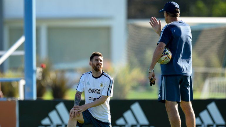 La Pulga siempre es la carta de triunfo de Argentina. Tendrá que estar inspirado por el equipo que para el DT.