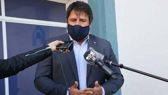 Gaido firmó convenios con organizaciones por desarrollo habitacional