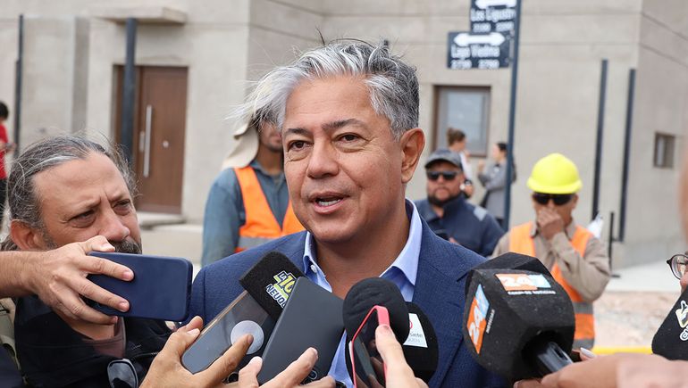 Figueroa habló tras el discurso de Milei y explicó por qué se puso a favor del viento