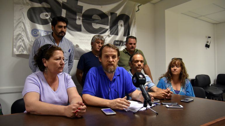 ATEN y gobierno se reunieron por el bono de fin de año