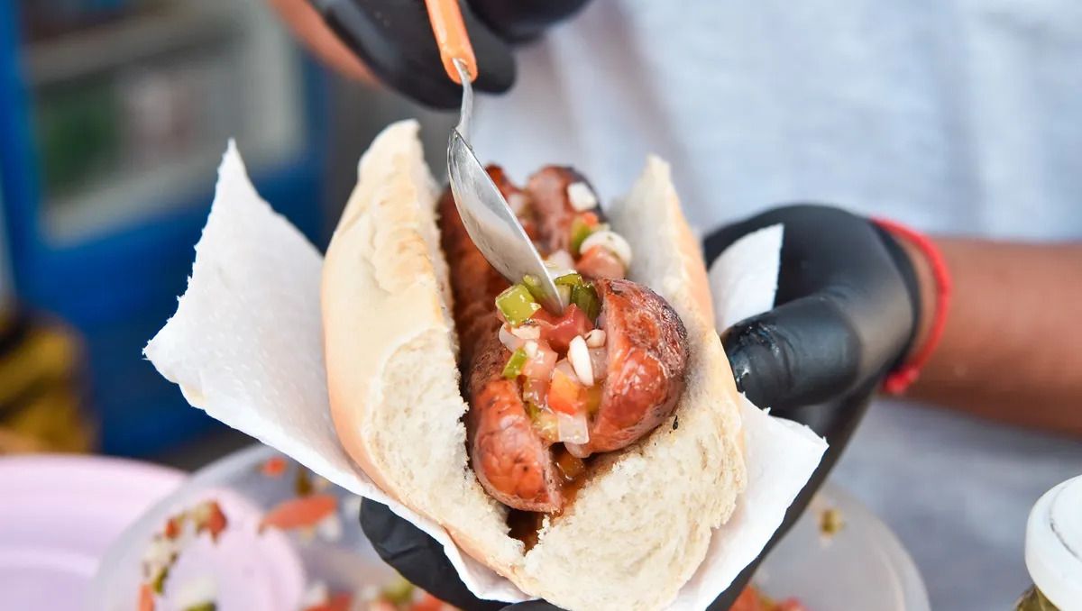 Chorilavon, la fiesta del chorizo y el choripán en Dolavon, Chubut.