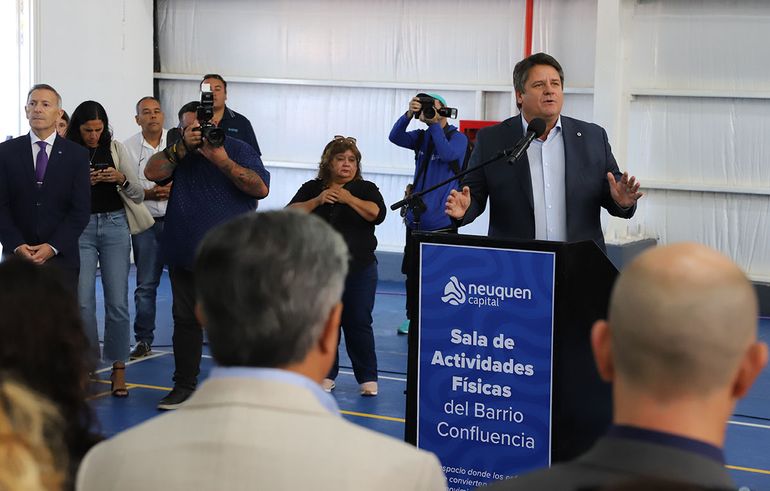 Mariano Gaido habló de las futuras obras en Confluencia