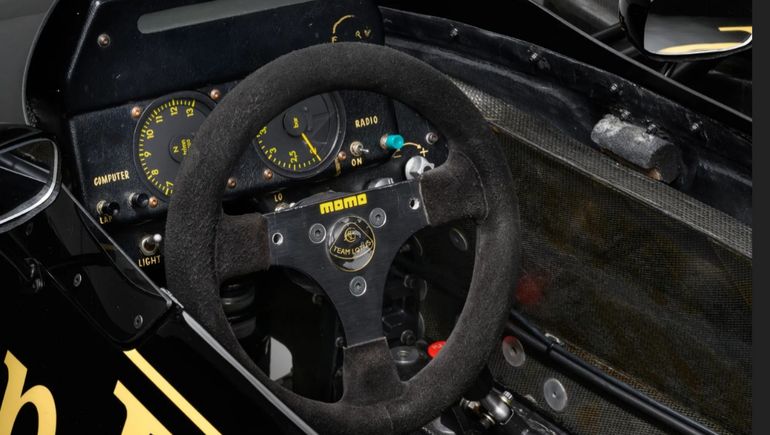 Lotus 98T 1986 que manejó Ayrton Senna. Lotus 98T 1986 que manejó Ayrton Senna.