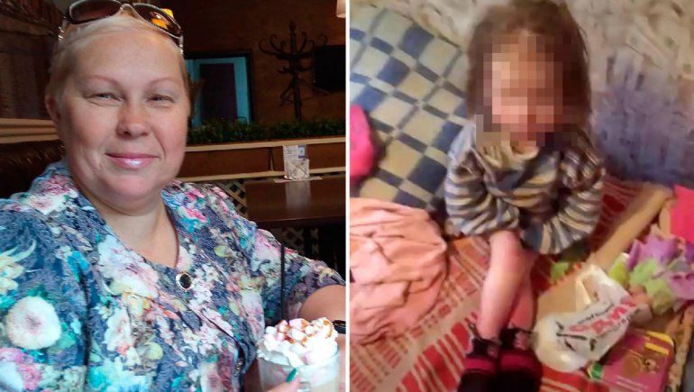 Rescataron a una nena de 8 años que pesaba 9 kilos