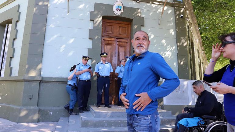 Jorge Salas es el presidente aún de la Cooperativa 127 Hectáreas. Jorge Salas es el presidente aún de la Cooperativa 127 Hectáreas.