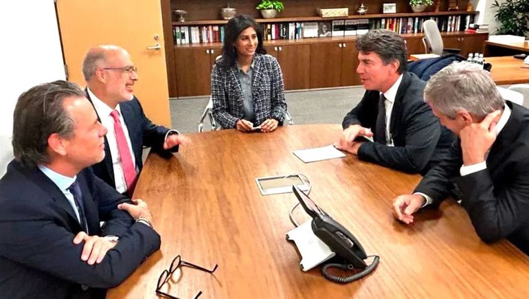 La reunión con el FMI será fundamental para el Gobierno.