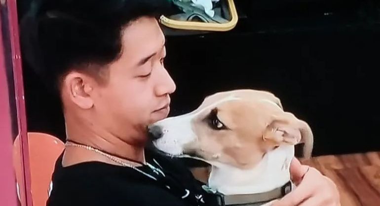 Un amor: Así fue el encuentro de Martín Ku con Arturo, el perro de la casa de Gran Hermano