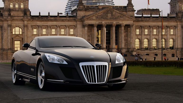 Mercedes Maybach Exelero. Mercedes Maybach Exelero.
