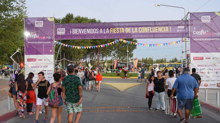 Todo lo que tenés que saber para llegar a la Fiesta de la Confluencia