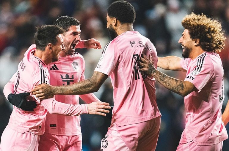 Inter Miami ganó de nuevo con técnico interino: el gol de Rodrigo De Paul