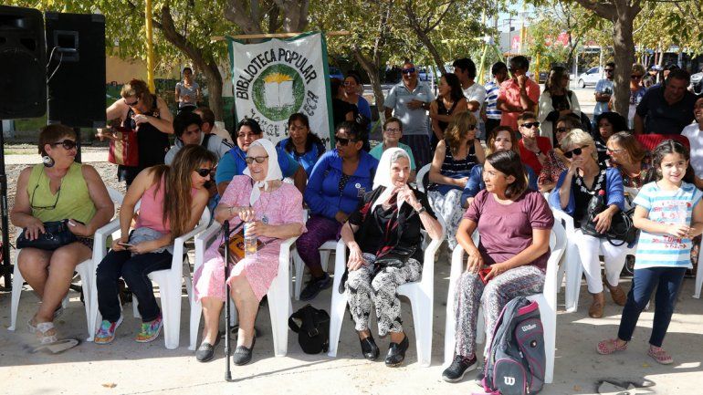Con un acto, conmemoraron en Centenario el Día de la Memoria