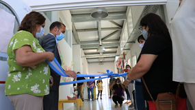 Inauguraron el flamante edificio del Jardín 56 de Senillosa
