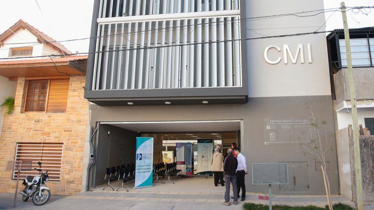 Gutiérrez se quedó encerrado con otros funcionarios en un ascensor