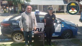 Conductor perdió su valija en la Ruta 40 y la recuperó: quién fue el honesto que se la dio