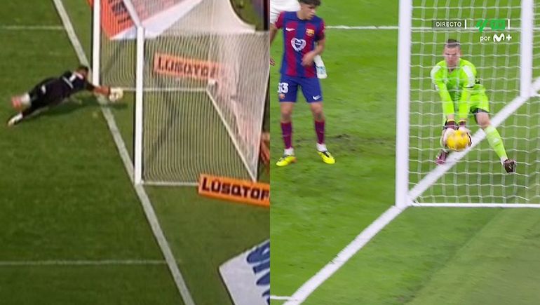 Las jugadas similares en River - Boca y Real Madrid - Barcelona.