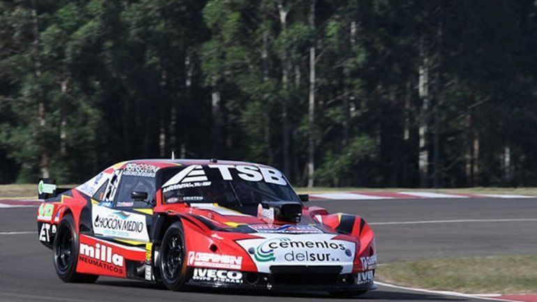 Urcera se ubicó quinto en la grilla provisoria del Turismo Carretera.