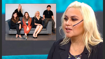 veronica ojeda revelo detalles del encuentro con claudia, dalma y giannina veronica ojeda revelo detalles del encuentro con claudia, dalma y giannina