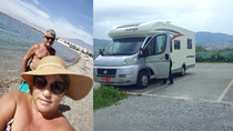 Marisa y Yiye se jubilaron y andan por Europa recorriendo el Viejo Continente en Motorhome.