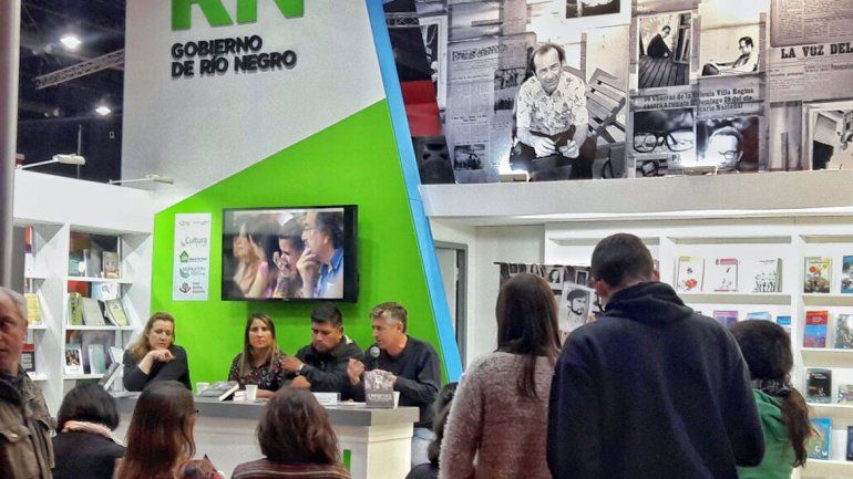 Presentaron libro sobre la dictadura en el Alto Valle en Buenos Aires