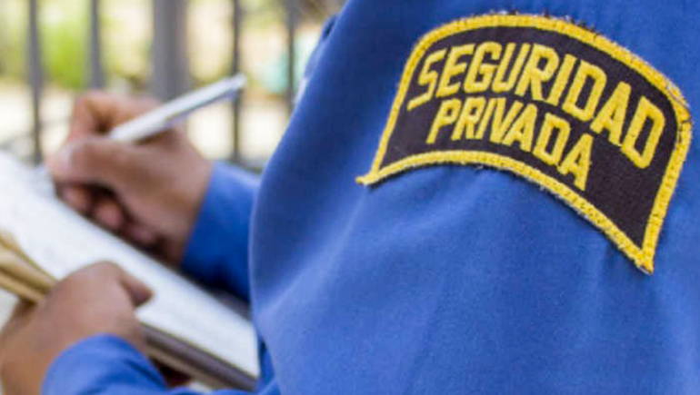 Flojas de papeles: multaron a seis empresas de vigilancia privada
