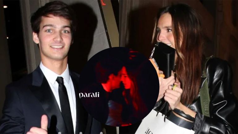 Del dolor a la felicidad: a Tiziano Gravier lo atraparon in fraganti con Juanita Tinelli