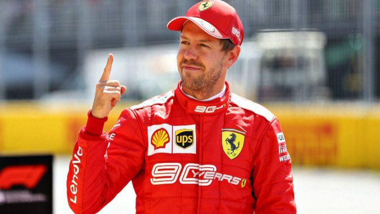 Vettel confirmó su continuidad en la F1 en un nuevo equipo