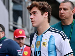 Franco Colapinto en la previa de la Fórmula 1 en Brasil Franco Colapinto en la previa de la Fórmula 1 en Brasil