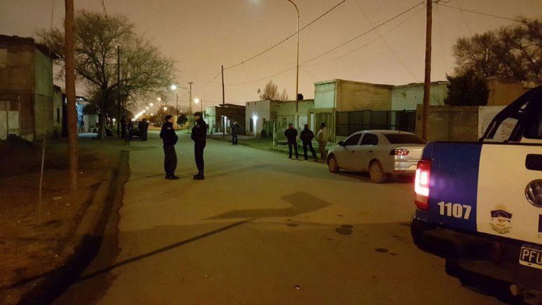 La agresión ocurrió en una casa del barrio Aeroparque donde vive la víctima.