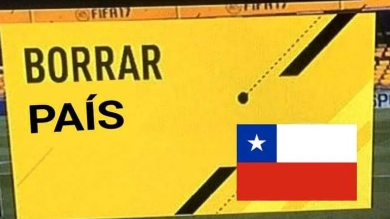 Los memes de la derrota de Chile Los memes de la derrota de Chile