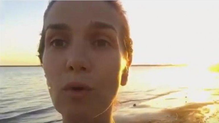 Natalia Oreiro fue una de las actrices que participaron en el video. &nbsp;