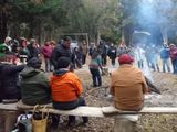 Ratifican al juez del desalojo en Villa La Angostura y una comunidad mapuche sigue en alerta
