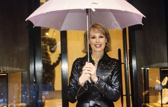 E. Jean Carroll, periodista y escritora estadounidense. 