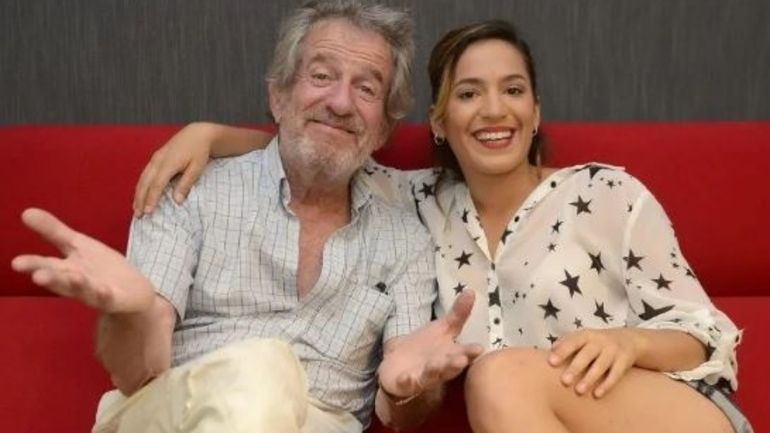 Pablo Alarcón y Claribel Medina