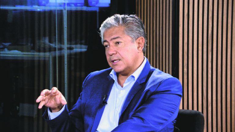 Rolando Figueroa, gobernador electo de Neuquén.