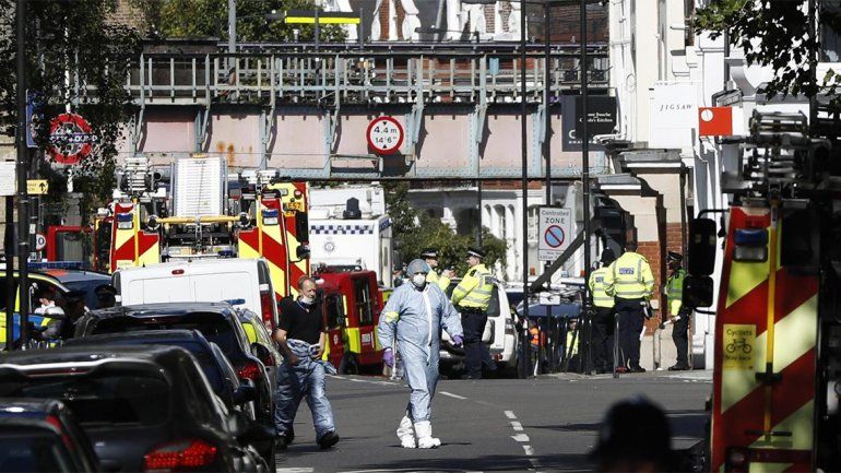 Detuvieron a otro sospechoso por el atentado en el subte de Londres