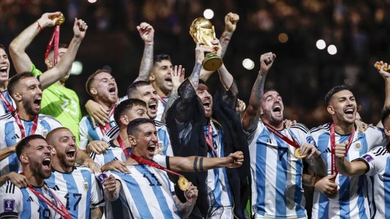 La FIFA publicó un video inédito de la tanda de penales de la Selección frente a Francia La FIFA publicó un video inédito de la tanda de penales de la Selección frente a Francia