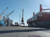 Sin carga de camiones y con un barco esperando, el conflicto escala tras el rechazo al aumento propuesto y el reclamo por mayores tarifas.