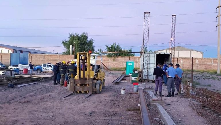 Desalojaron a una empresa del Parque Industrial