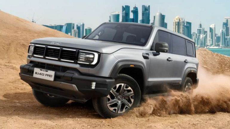 BAIC BJ40&nbsp;PRO.