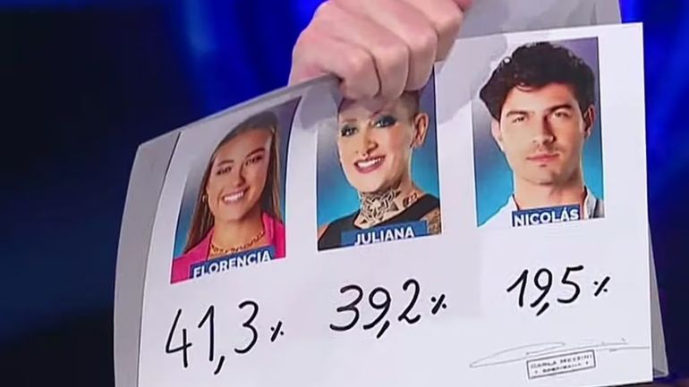 Flor Regidor peleó con Furia hasta al final para quedarse en la casa de Gran Hermano Flor Regidor peleó con Furia hasta al final para quedarse en la casa de Gran Hermano