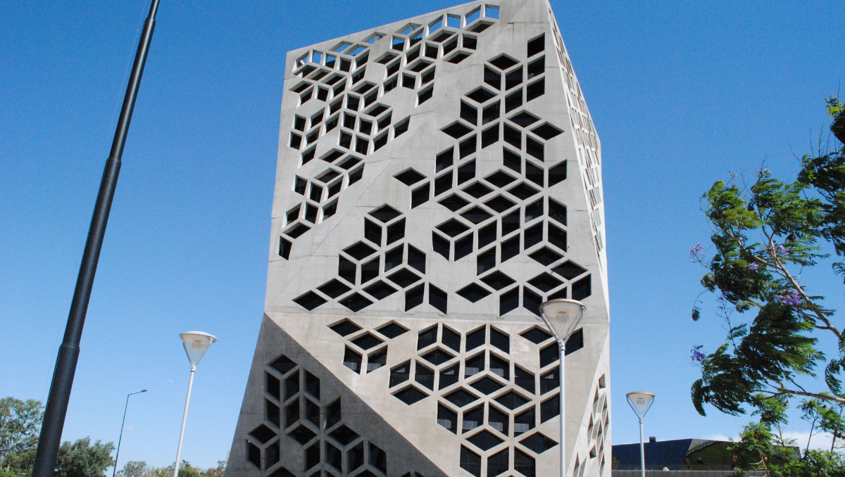 El panal, Centro Cívico y Casa de Gobierno de Córdoba.